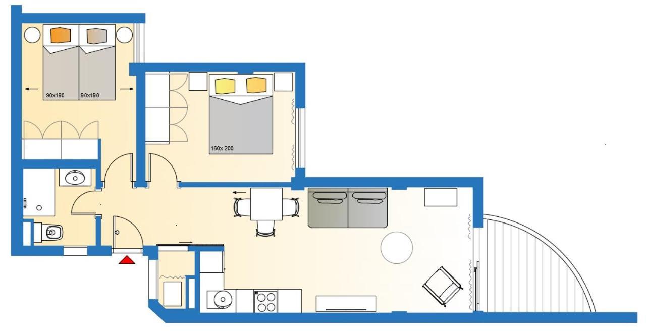 Appartement Ocean View Cabezo à El Médano Extérieur photo